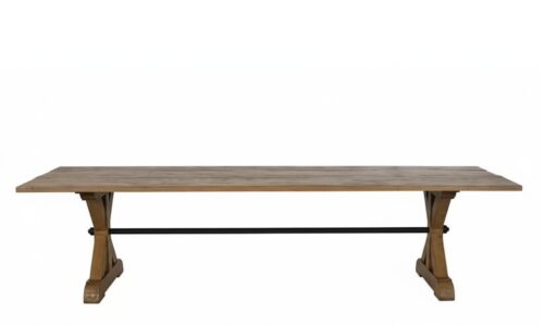 Scala - Mesa de comedor de 300 x 98 cm