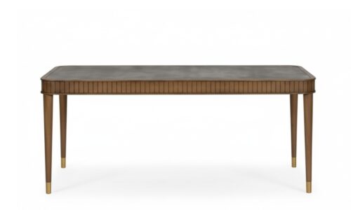 Demi - Mesa de comedor de 180 x 80 cm