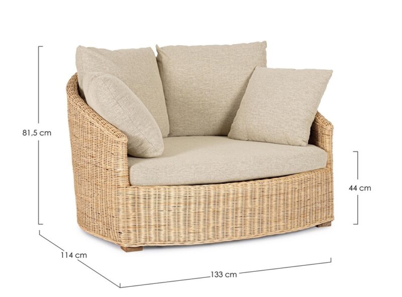 Cadice - Daybed de exterior/interior - Imagen 7