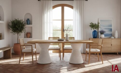 ✨ Aviso importante ✨ Esta imagen ha sido creada con Inteligencia Artificial. Ten en cuenta que puede no coincidir al 100% con la imagen real, ya que la IA interpreta y genera detalles de forma automática. La compartimos para inspirar y mostrar posibilidades creativas, pero no debe confundirse con una representación fiel de la realidad. 🌿🤖