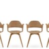 Merano - Silla de comedor (Pack 4 uds.)