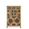 Khuri - Cajonera de 80 cm con 2P/7C