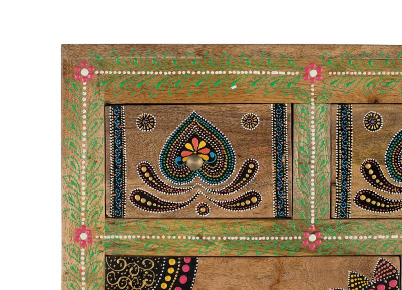 Khuri - Cajonera de 80 cm con 2P/7C - Imagen 5