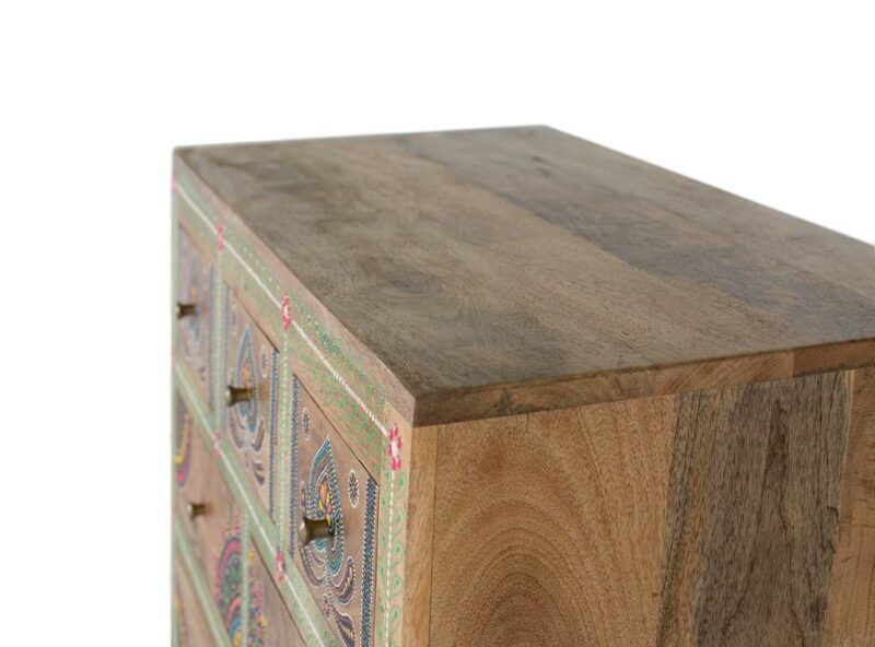 Khuri - Cajonera de 80 cm con 2P/7C - Imagen 3
