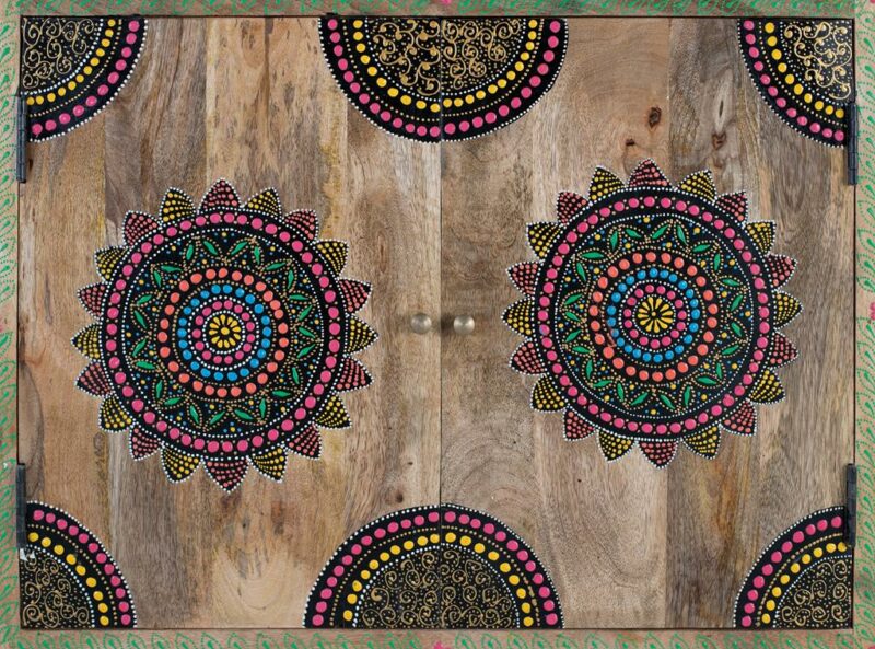 Khuri - Cajonera de 80 cm con 2P/7C - Imagen 6
