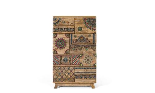 Hampi - Cajonera de 60 cm con 11C