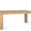 Gao - Mesa rectangular fija de 200 x 100 cm