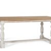 Nayla - Mesa rectangular fija de 200 x 100 cm