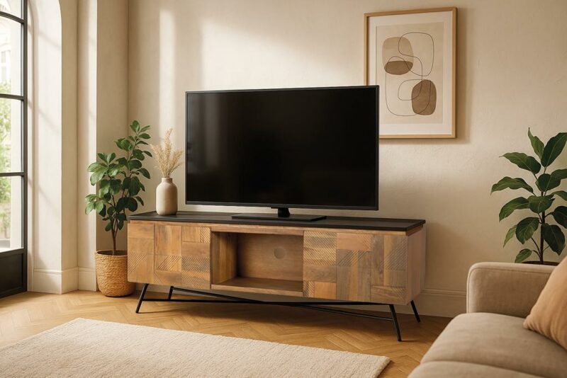 Baty - Mueble TV de 150 cm 2P - Imagen 4