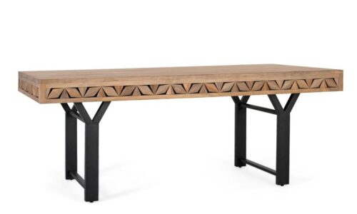 Sting - Mesa fija de Comedor de 200 x 100 cm