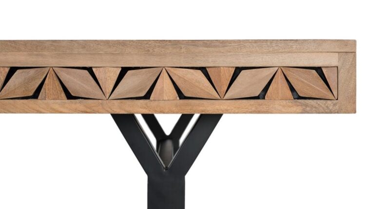 Sting - Mesa fija de Comedor de 200 x 100 cm - Imagen 4