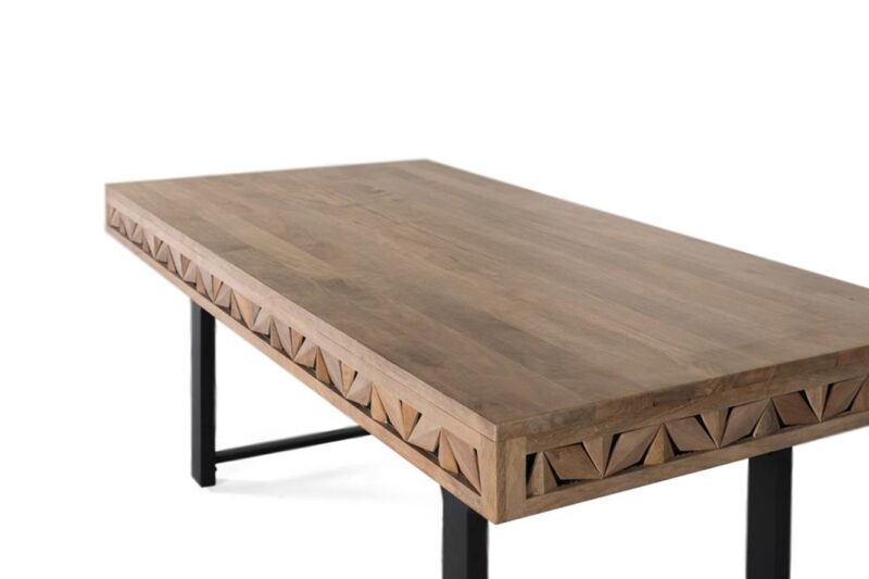 Sting - Mesa fija de Comedor de 200 x 100 cm - Imagen 3