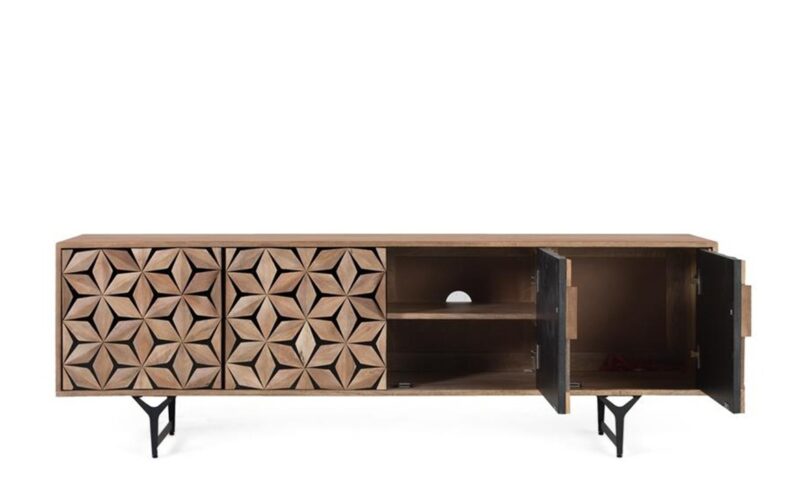 Sting - Mueble TV de 177 cm con 4P - Imagen 3