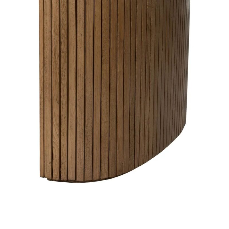 Salma- Mesa de comedor de 300 x 110 cm - Imagen 6
