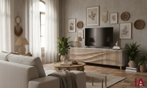 ✨ Aviso importante ✨ Esta imagen ha sido creada con Inteligencia Artificial. Ten en cuenta que puede no coincidir al 100% con la imagen real, ya que la IA interpreta y genera detalles de forma automática. La compartimos para inspirar y mostrar posibilidades creativas, pero no debe confundirse con una representación fiel de la realidad. 🌿