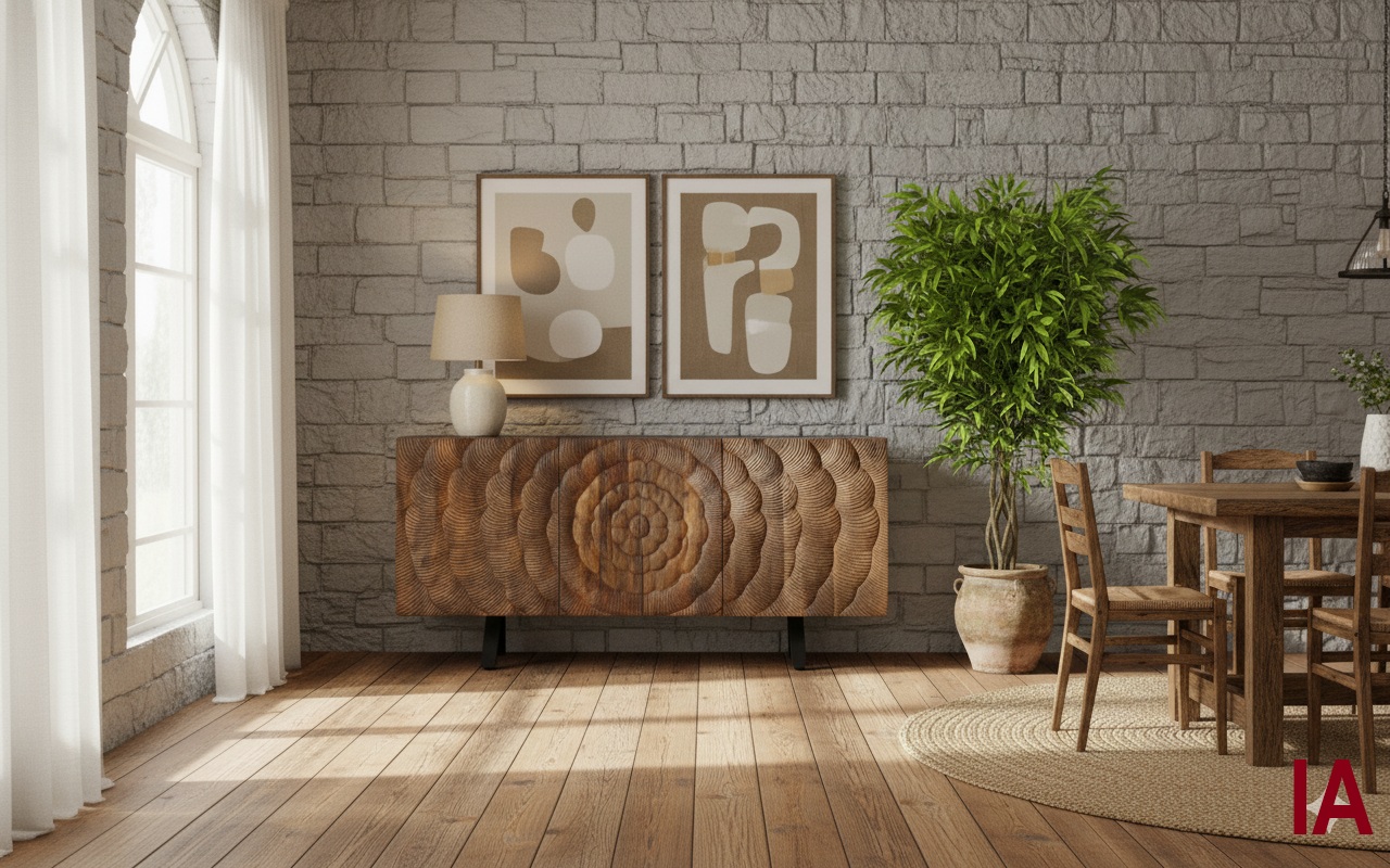 ✨ Aviso importante ✨ Esta imagen ha sido creada con Inteligencia Artificial. Ten en cuenta que puede no coincidir al 100% con la imagen real, ya que la IA interpreta y genera detalles de forma automática. La compartimos para inspirar y mostrar posibilidades creativas, pero no debe confundirse con una representación fiel de la realidad. 🌿🤖