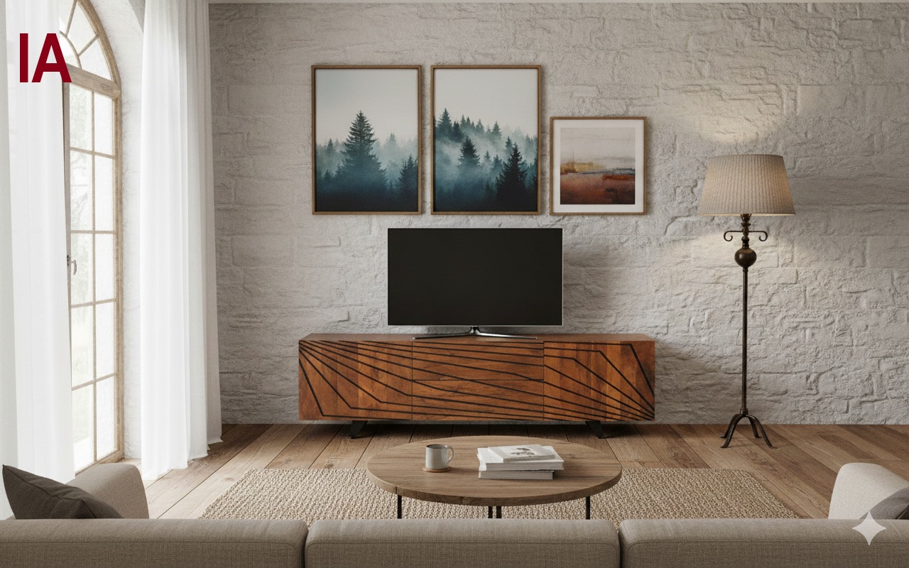 ✨ Aviso importante ✨ Esta imagen ha sido creada con Inteligencia Artificial. Ten en cuenta que puede no coincidir al 100% con la imagen real, ya que la IA interpreta y genera detalles de forma automática. La compartimos para inspirar y mostrar posibilidades creativas, pero no debe confundirse con una representación fiel de la realidad. 🌿🤖