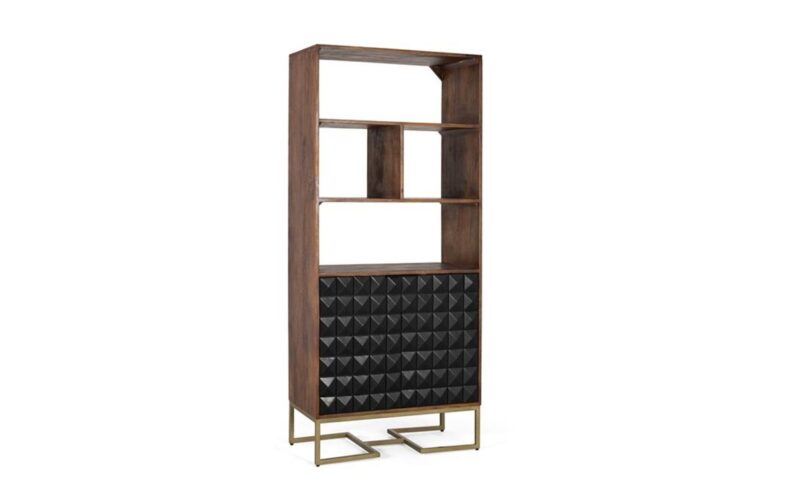 Naomi - Librería de 80 cm 2P - Imagen 2