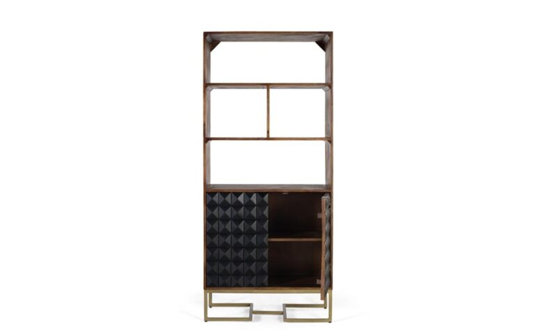 Naomi - Librería de 80 cm 2P - Imagen 3