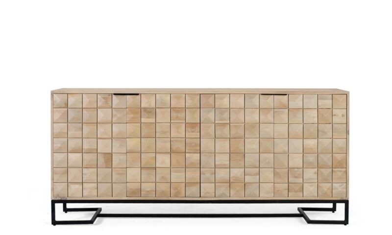 Kenzo - Aparador de 180 cm, 4P