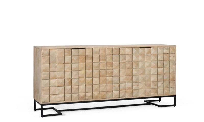 Kenzo - Aparador de 180 cm, 4P - Imagen 2