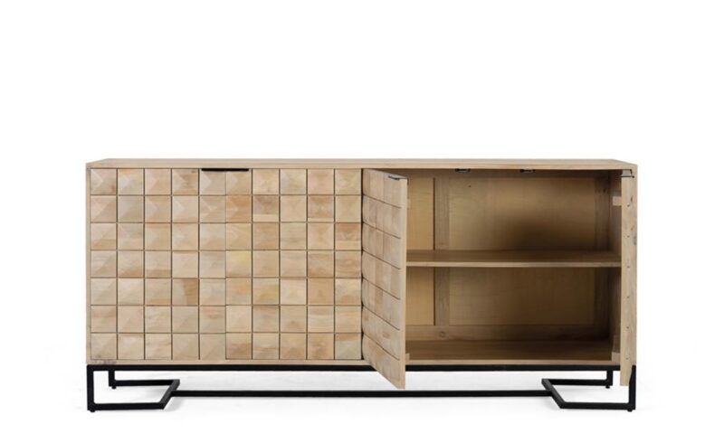 Kenzo - Aparador de 180 cm, 4P - Imagen 3