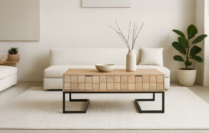 Kenzo - Mesa Centro de 120 x 60 cm  2C - Imagen 3