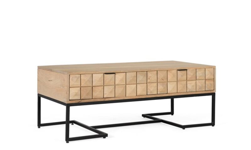 Kenzo - Mesa Centro de 120 x 60 cm  2C - Imagen 2