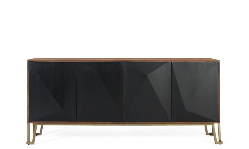 Yasu - Aparador de 180 cm, 4P