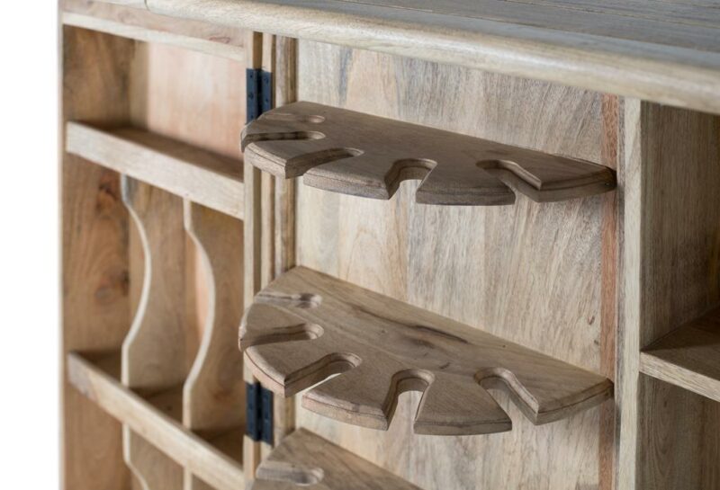 Khan - Mueble bar de 90 cm - Imagen 7