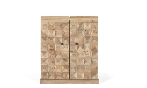 Khan - Mueble bar de 90 cm