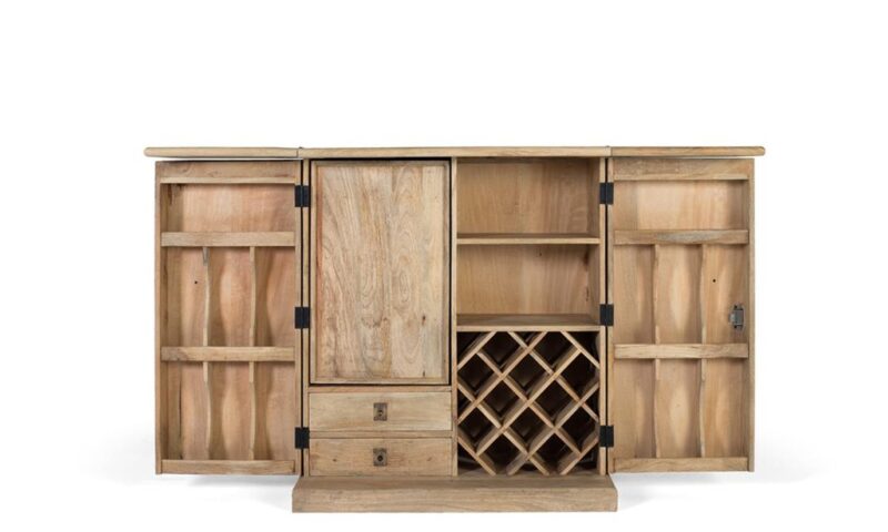 Khan - Mueble bar de 90 cm - Imagen 4