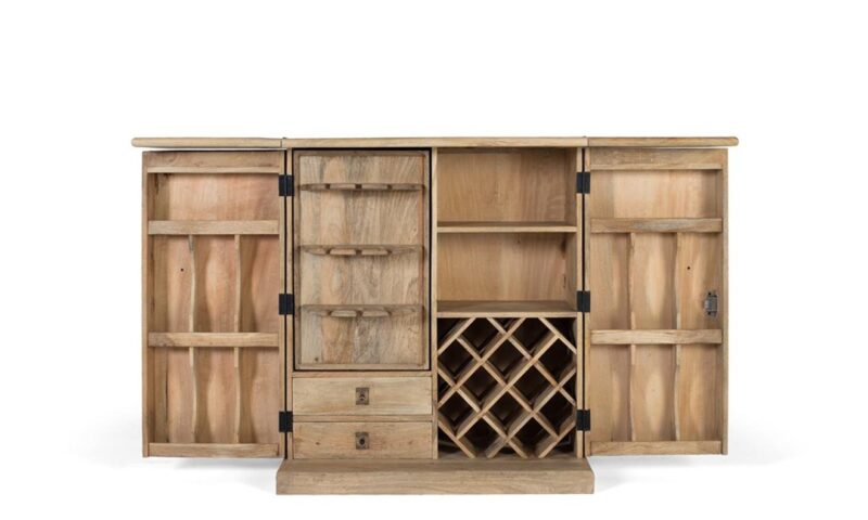 Khan - Mueble bar de 90 cm - Imagen 2