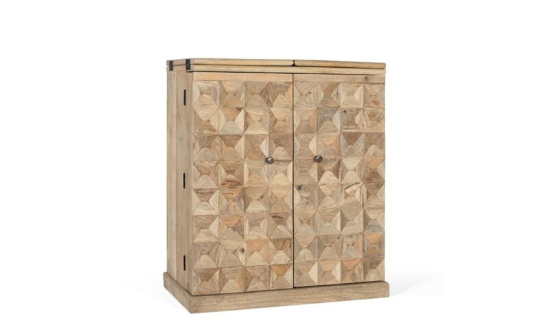 Khan - Mueble bar de 90 cm - Imagen 3