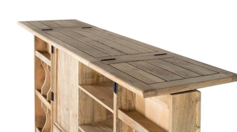Khan - Mueble bar de 90 cm - Imagen 8