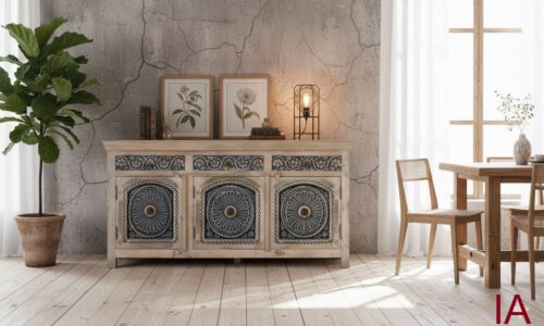 ✨ Aviso importante ✨ Esta imagen ha sido creada con Inteligencia Artificial. Ten en cuenta que puede no coincidir al 100% con la imagen real, ya que la IA interpreta y genera detalles de forma automática. La compartimos para inspirar y mostrar posibilidades creativas, pero no debe confundirse con una representación fiel de la realidad. 🌿