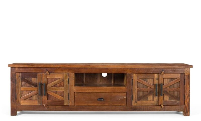 Lovina -Mueble para TV de 220 cm 4P/1C