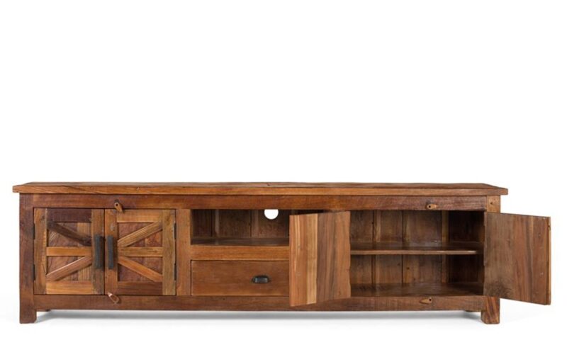 Lovina -Mueble para TV de 220 cm 4P/1C - Imagen 3