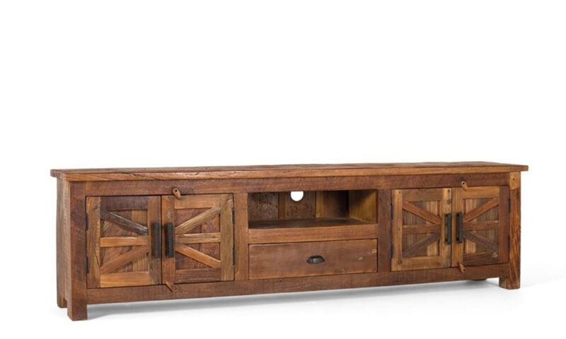 Lovina -Mueble para TV de 220 cm 4P/1C - Imagen 2