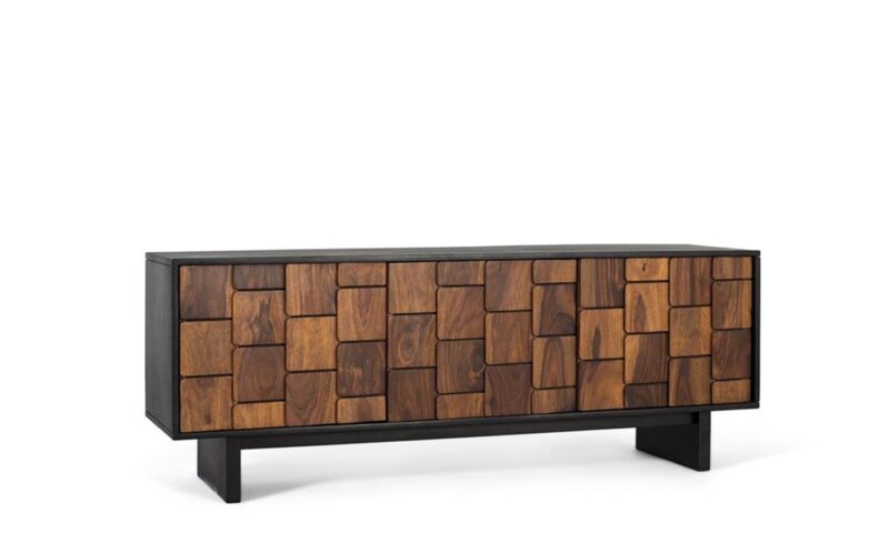 Mind - Mueble TV de 160 cm 3P - Imagen 2