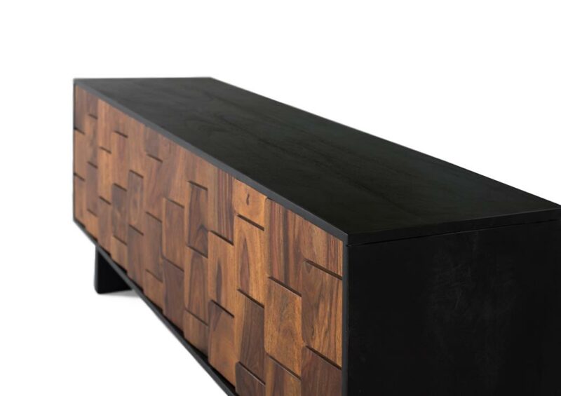 Mind - Mueble TV de 160 cm 3P - Imagen 4