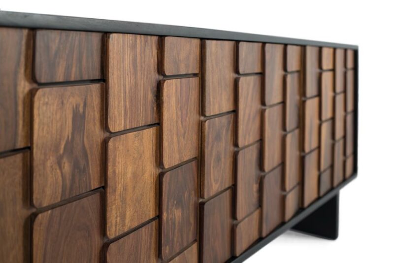 Mind - Mueble TV de 160 cm 3P - Imagen 5