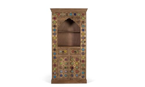 Rajput - Librería de 90 cm 2P/2C