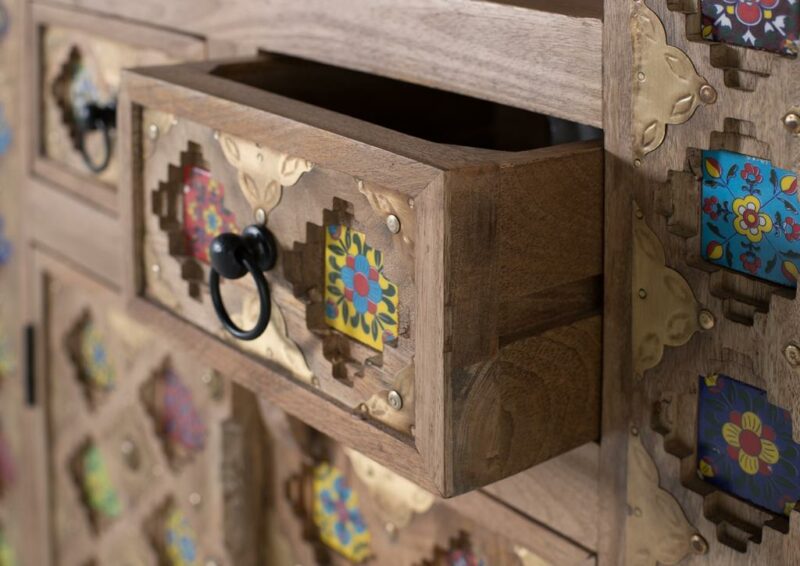 Rajput - Librería de 90 cm 2P/2C - Imagen 4