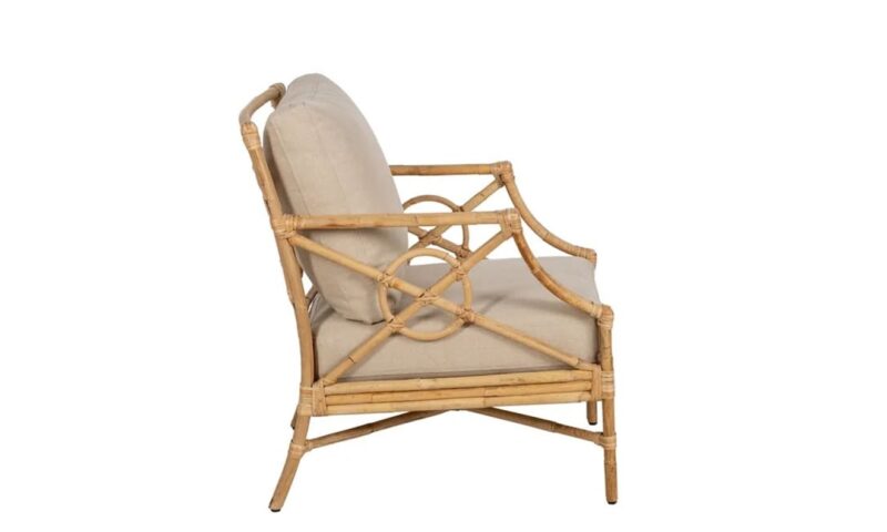 Palma - Sillón de ratán (Pack 2 uds) - Imagen 2