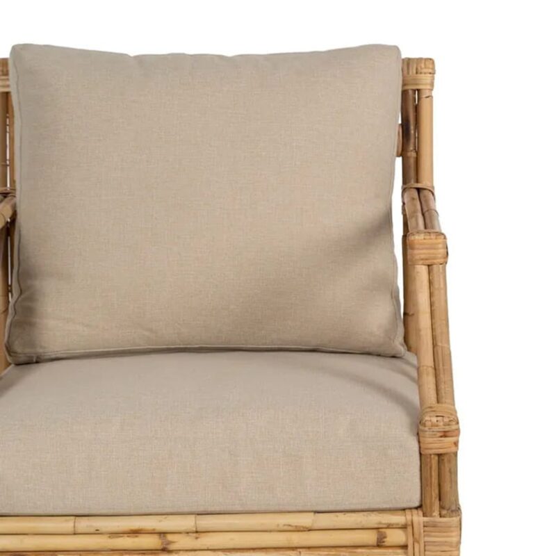 Palma - Sillón de ratán (Pack 2 uds) - Imagen 11
