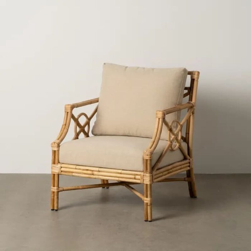 Palma - Sillón de ratán (Pack 2 uds) - Imagen 13