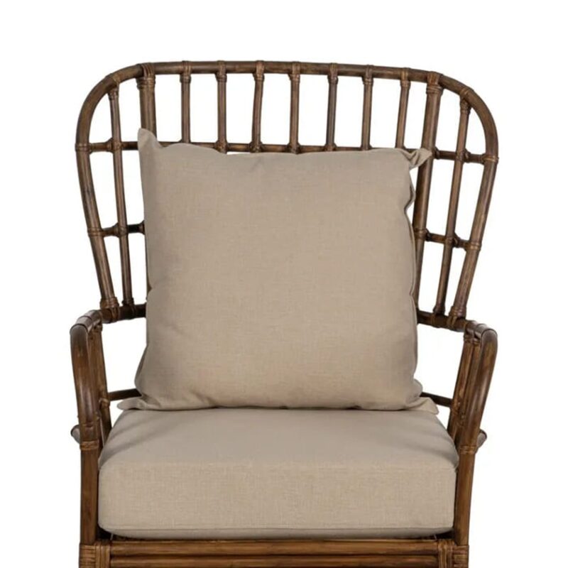 Cortona - Sillón de ratán - Imagen 4