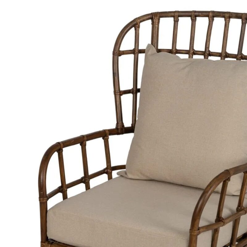 Cortona - Sillón de ratán - Imagen 6