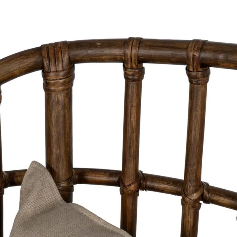 Cortona - Sillón de ratán - Imagen 10